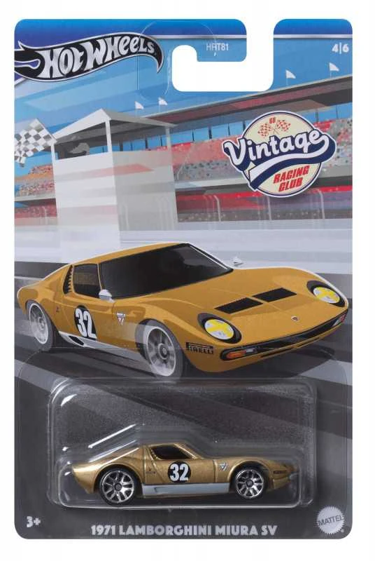 Mattel HOT WHEELS vintažiniai automodeliukai (HRT81)