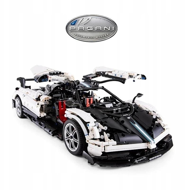 RASTAR 1:8 mastelio surenkamas automodelis Pagani Huayra BC Bricks, 97910