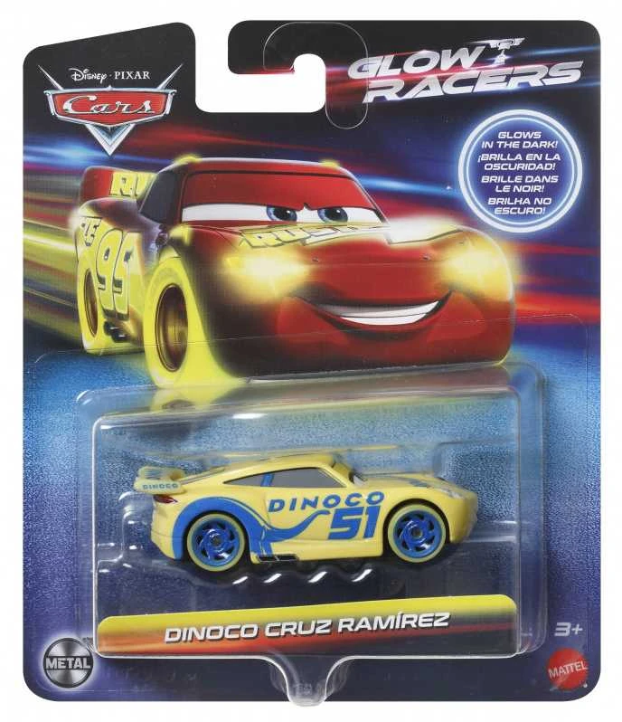 Mattel CARS šviečiantis tamsoje automodeliukas (HPG76)