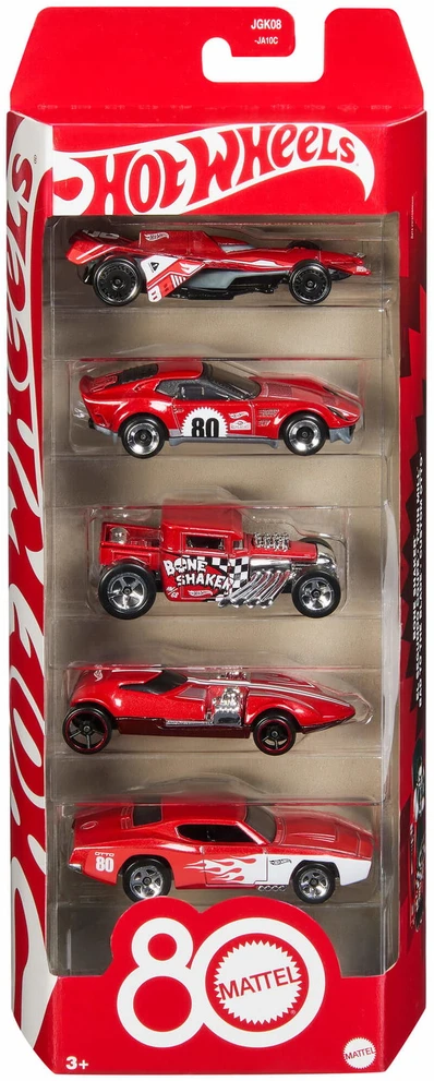 HOT WHEELS automodeliukas Mattel 80 (JGF64)