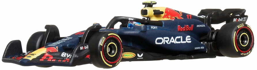 Mattel HOT WHEELS PREMIUM F1 Raudona Bull Sergio Perez bolidas 11 (JBM19)