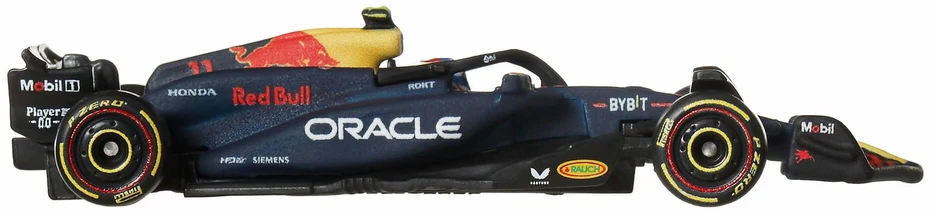 Mattel HOT WHEELS PREMIUM F1 Raudona Bull Sergio Perez bolidas 11 (JBM19)