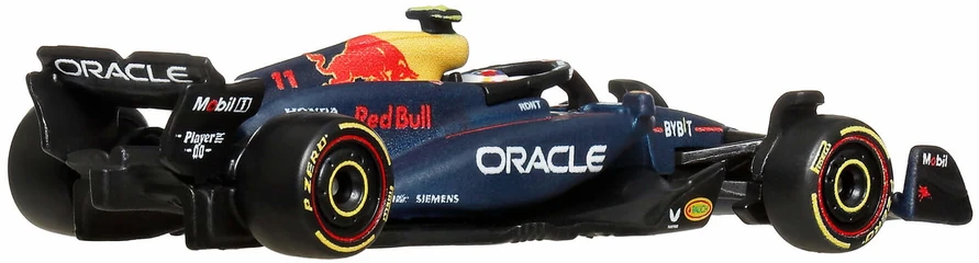 Mattel HOT WHEELS PREMIUM F1 Raudona Bull Sergio Perez bolidas 11 (JBM19)