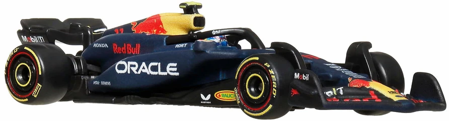 Mattel HOT WHEELS PREMIUM F1 Raudona Bull Sergio Perez bolidas 11 (JBM19)