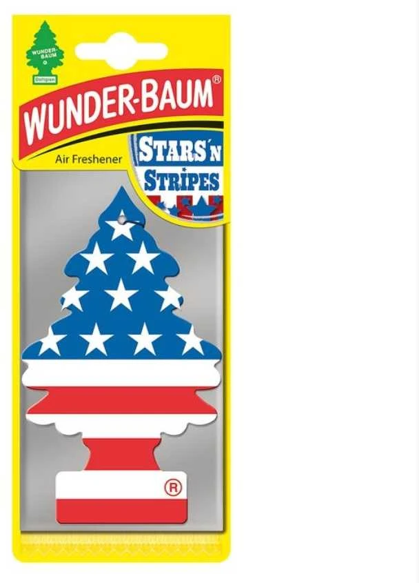 Wunder Baum Oro gaiviklis WUNDERBAUM TREE STARS AND STRIPES