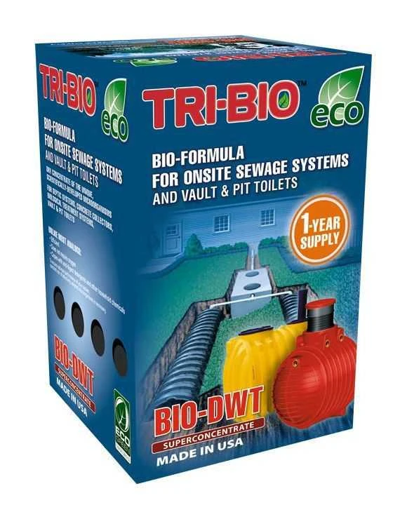 EKO valymo priemonė, kanalizacijai Tri-Bio, 0.5kg