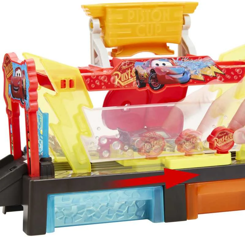 Mattel CARS rinkinys – Autoplovykla (JBM70)