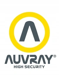Auvray plieninė apsauginė spiralinė troselė 150cm, 8mm su laikikliu