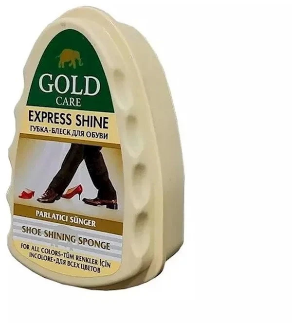 Avalynės priežiūros kempinė Elite Gold Care juoda