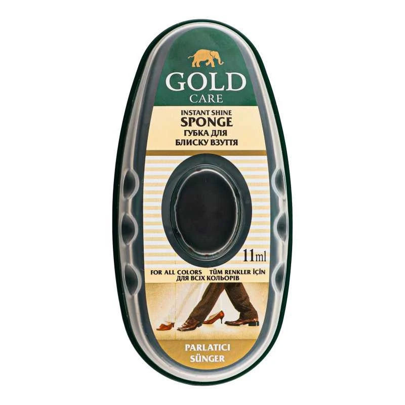 Kempinė avalynei prižiūrėti Gold Care Easy Shine bespalvė/su dozatoriumi