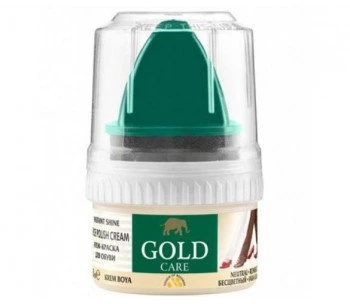 Kempinė avalynei prižiūrėti Gold Care Easy Shine bespalvė/su dozatoriumi
