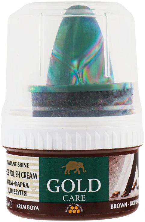 Abrazyvinė avalynės priežiūros kempinė Sneaker Gold Care 100ml bespalvė