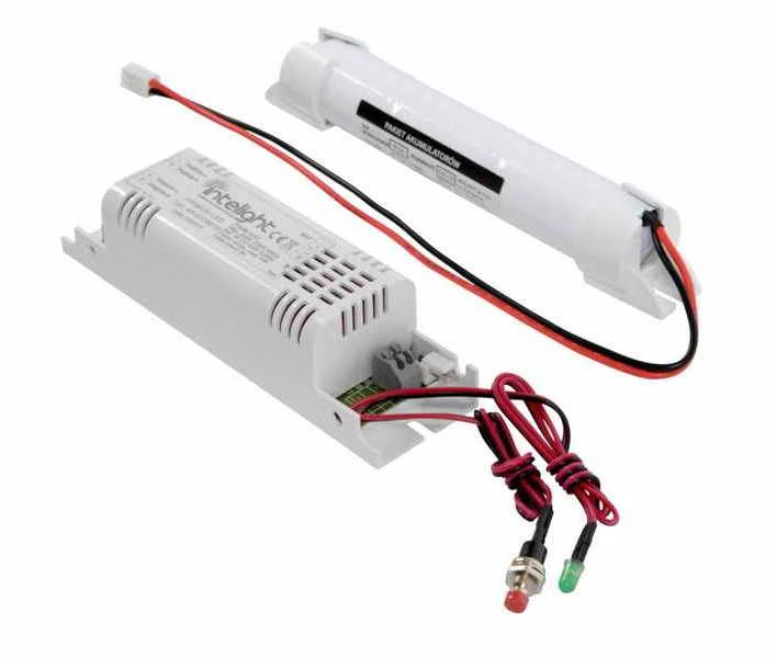 Avarinis modulis PRIMUS LED D9/A 2h MT + NiCd 3xC 3,6V 2,5Ah, skirtas LED lempoms 230V