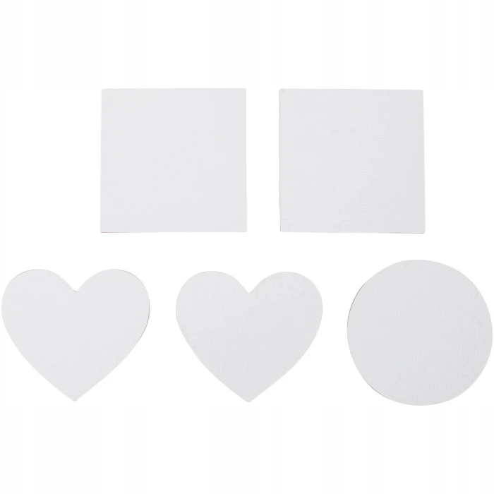Avec MAGNETINĖ drobė tapybai Kūrybinis rinkinys DIY MAGNETS 5 vnt