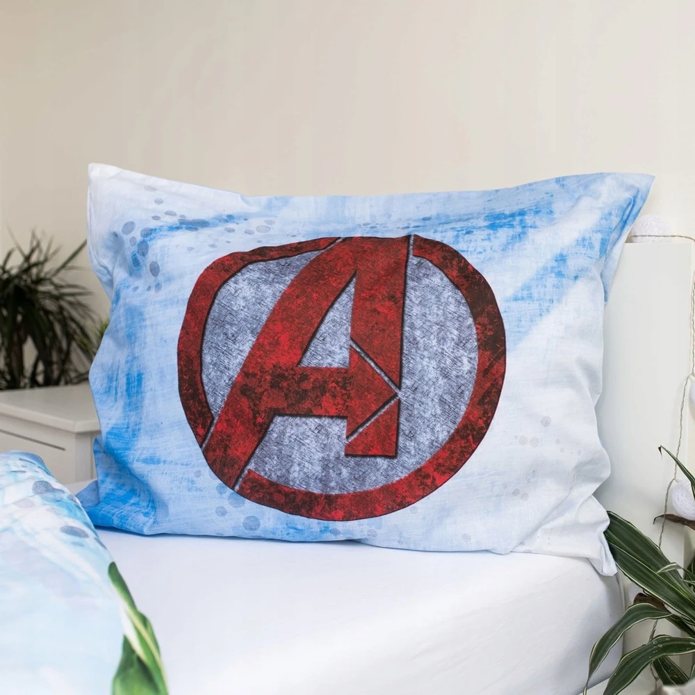 Avengers Patalynės komplektas Keršytojai, 140x200 cm, 2 dalių