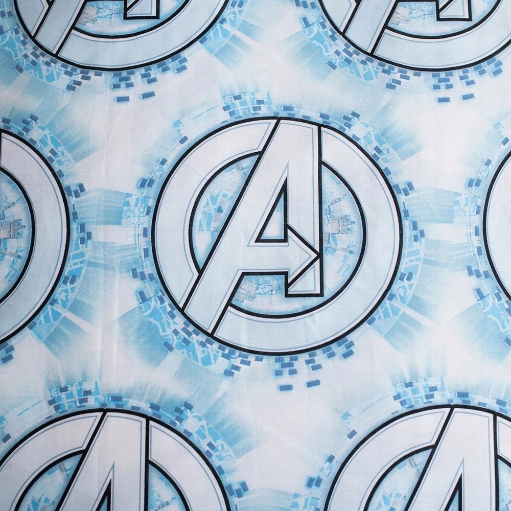 Avengers Patalynės komplektas Keršytojai, 140x200 cm, 2 dalių