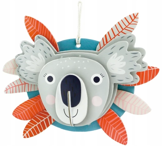 Avenir 3D dekoravimas „pasidaryk pats“. Koala