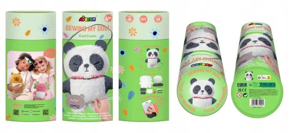 Mg Dystrybucja Avenir Pasiūkite savo iškamšą – Šauni panda