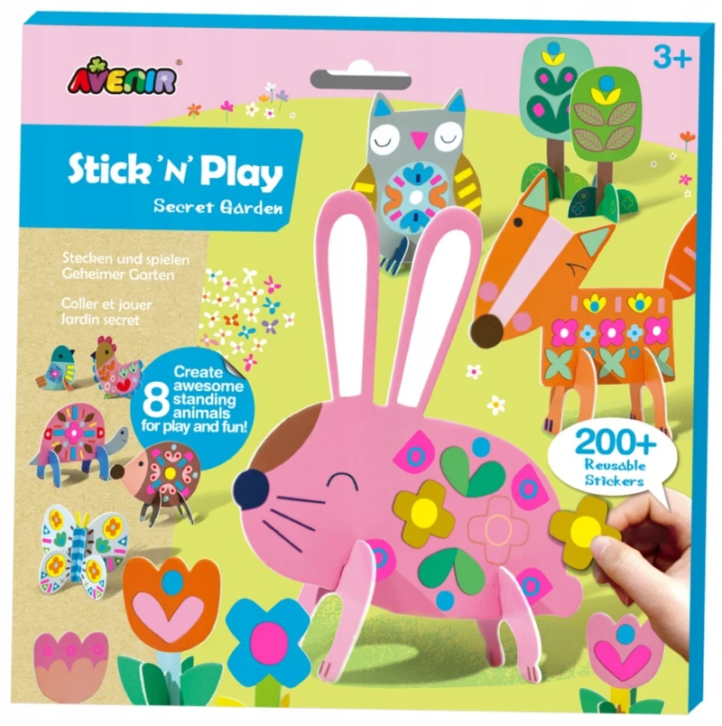 Teka Avenir Stick N Play Secret Garden