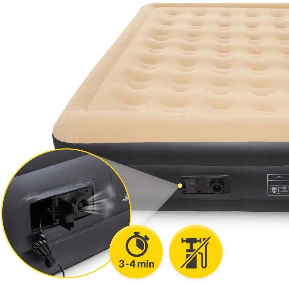 Avenli dvigubas pripučiamas čiužinys 203 x 157 x 47 cm