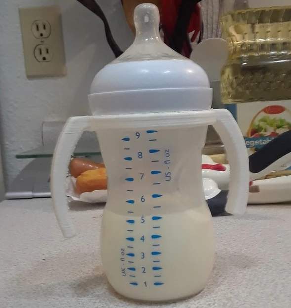 Avent buteliuko laikiklis 125 ml ir 260 ml rankenos gerina sukibimą BIODEGR.