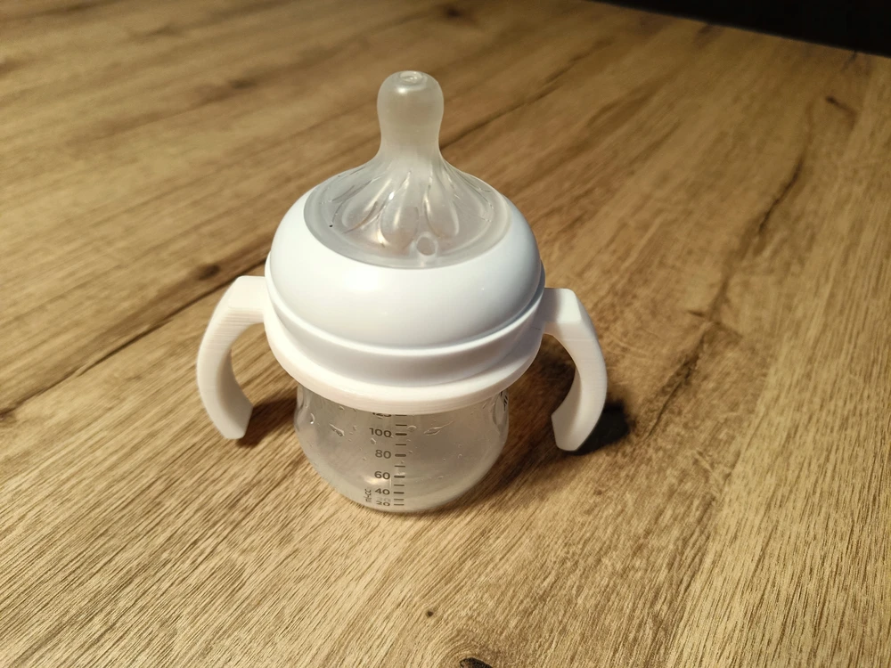 Avent buteliuko laikiklis 125 ml ir 260 ml rankenos gerina sukibimą BIODEGR.