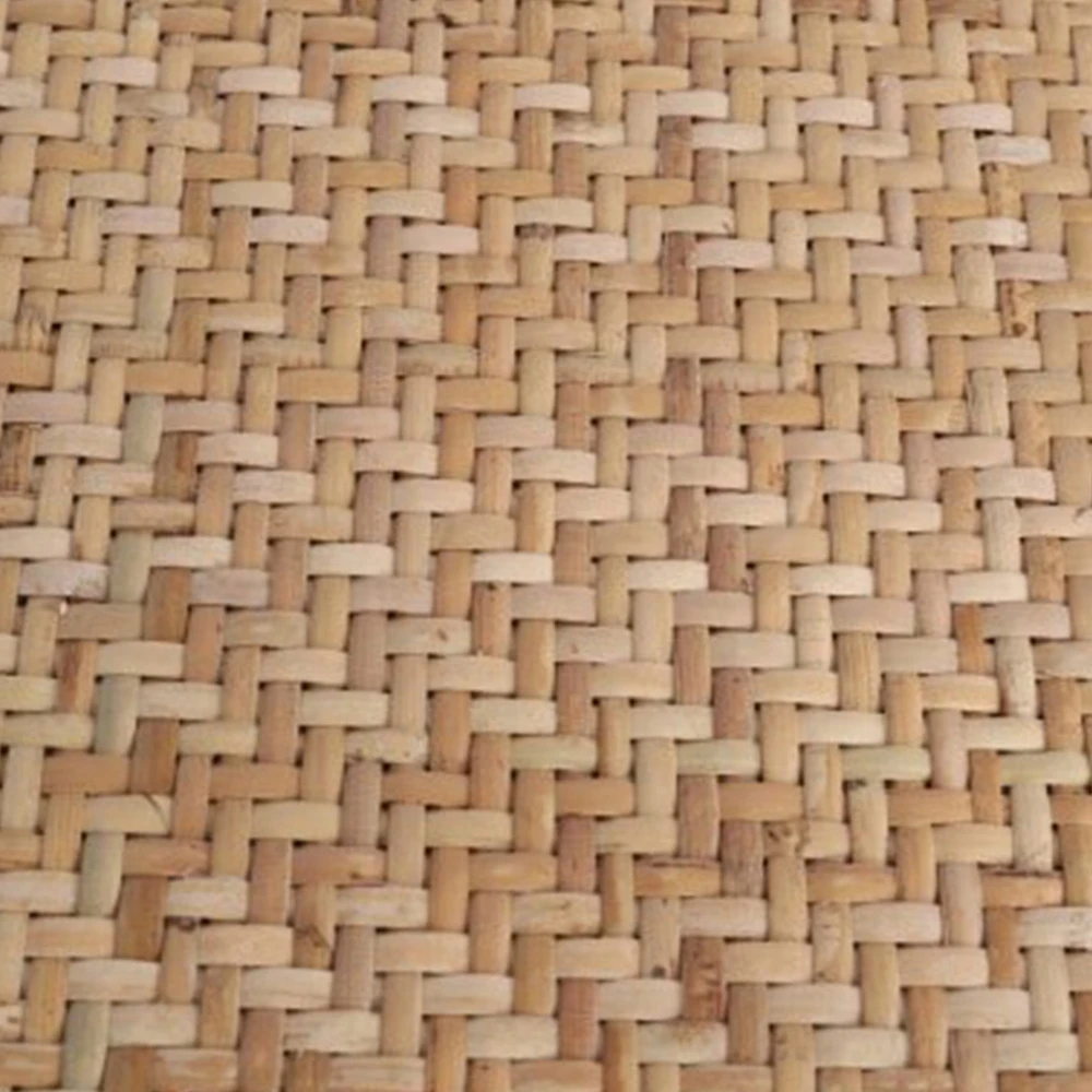 Avida Design Medinė kėdė Borgo Natural Rattan Natural Vintage Retro Living Room