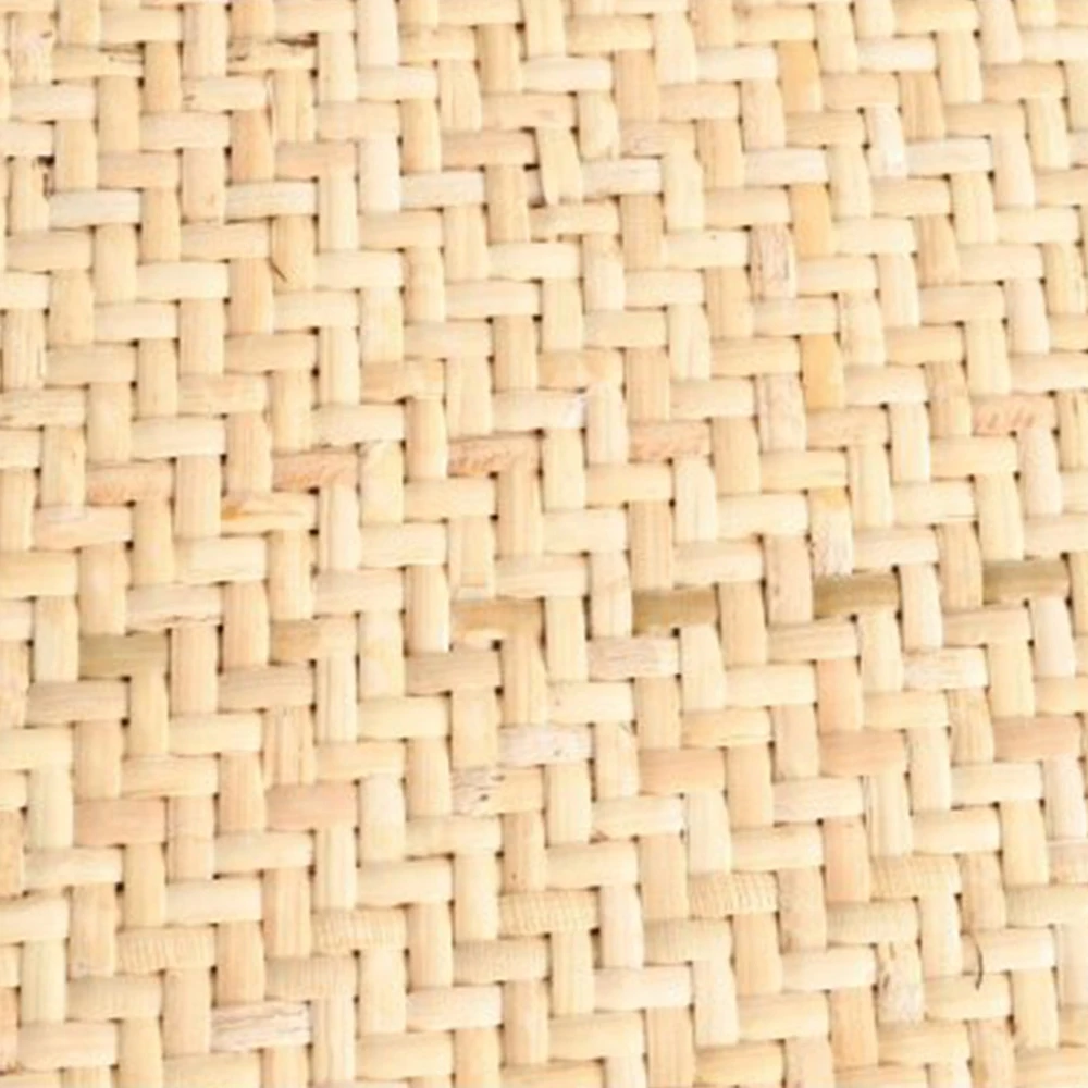 Avida Design Medinė kėdė Solido Natural Rattan Natural Boho Svetainė Balkonas Terasa