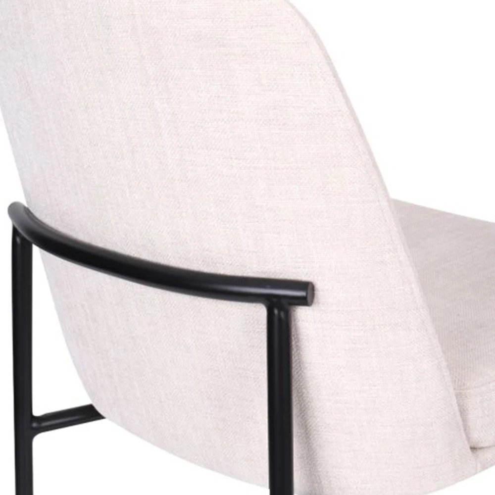 Avida Design Minkšta valgomojo kėdė, Svetainės stalas, Avida Zafiro Loft Welvet rusvai gelsvas