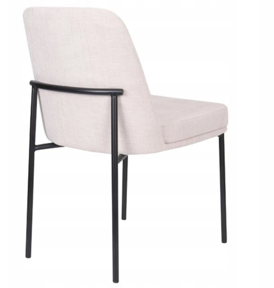 Avida Design Minkšta valgomojo kėdė, Svetainės stalas, Avida Zafiro Loft Welvet rusvai gelsvas