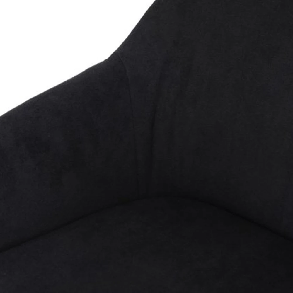 Avida Design Sukamoji kėdė, skirta Home Office Living Room valgomajam, apmušta Greta Grafit