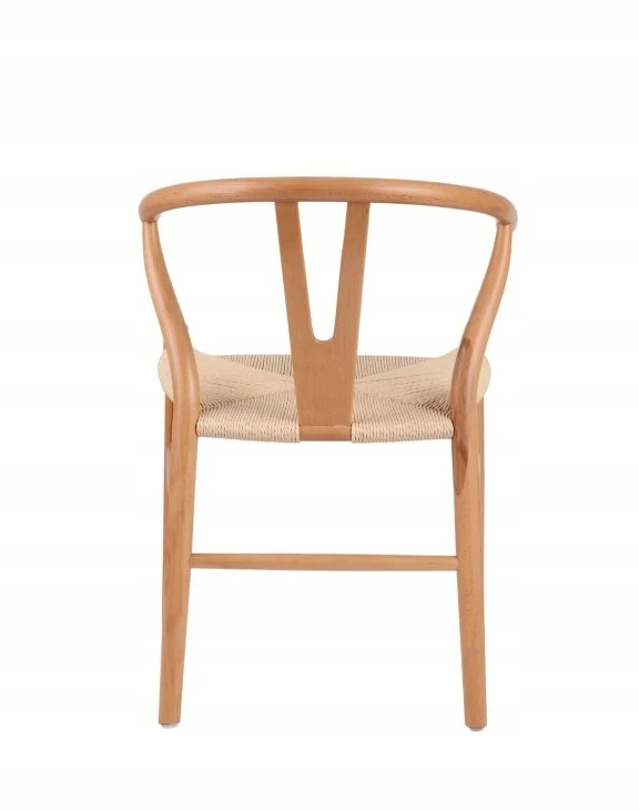 Avida Design Vero Natural medinė kėdė Natūralaus pluošto Boho Svetainė Balkonas Terasa