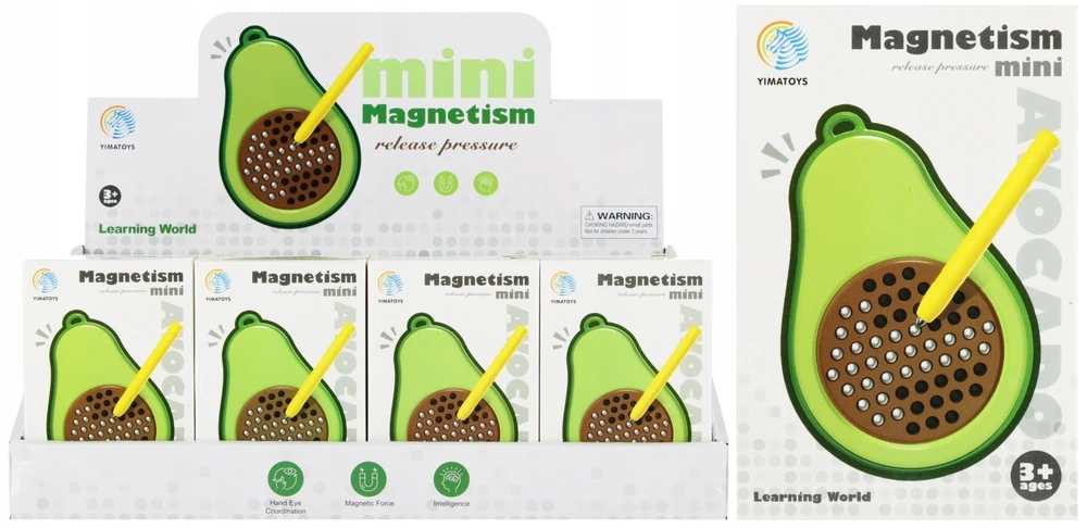 Avokado MEGA CREATIVE 547631 magnetinė mozaika