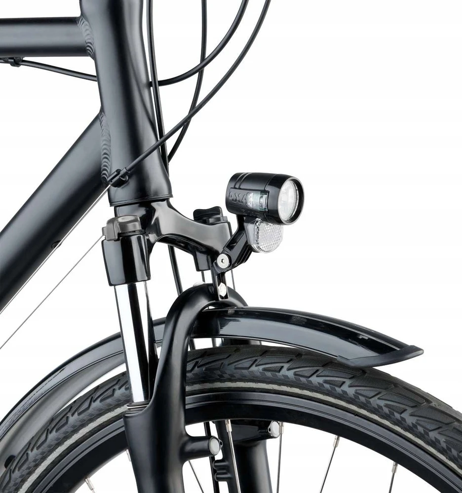 AXA Blueline 30 E-bike priekinis dviračio žibintas 6-12 V