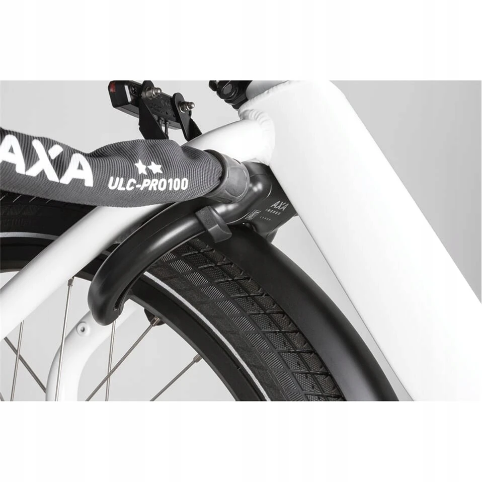 Axa Imenso X-large dviračio ratų blokada su Bosch Smart Powertube rėmo užraktu