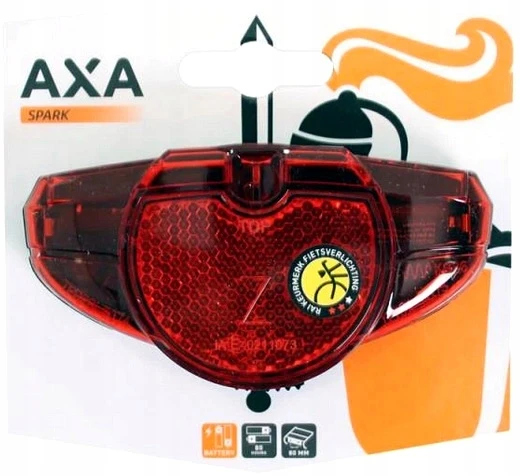 AXA Spark Galinis žibintas Raudonas