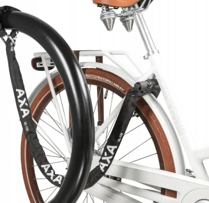Axa Ulc 130cm dviračio grandinės užraktas, 5.5mm storio
