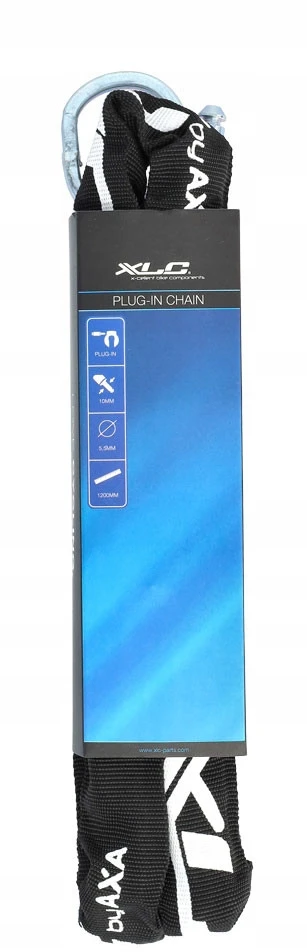 AXA XLC ratų užrakto grandinė – tinka Defender Victory Solid 120x5.5