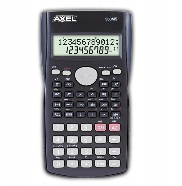 Axel Ax-350ms Mokslinis skaičiuotuvas