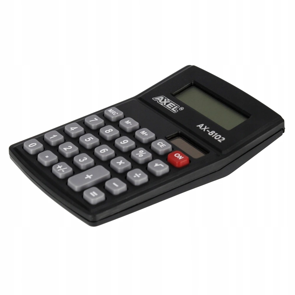 Axel Ax-8102 biuro skaičiuoklis, 8 skaitmenų