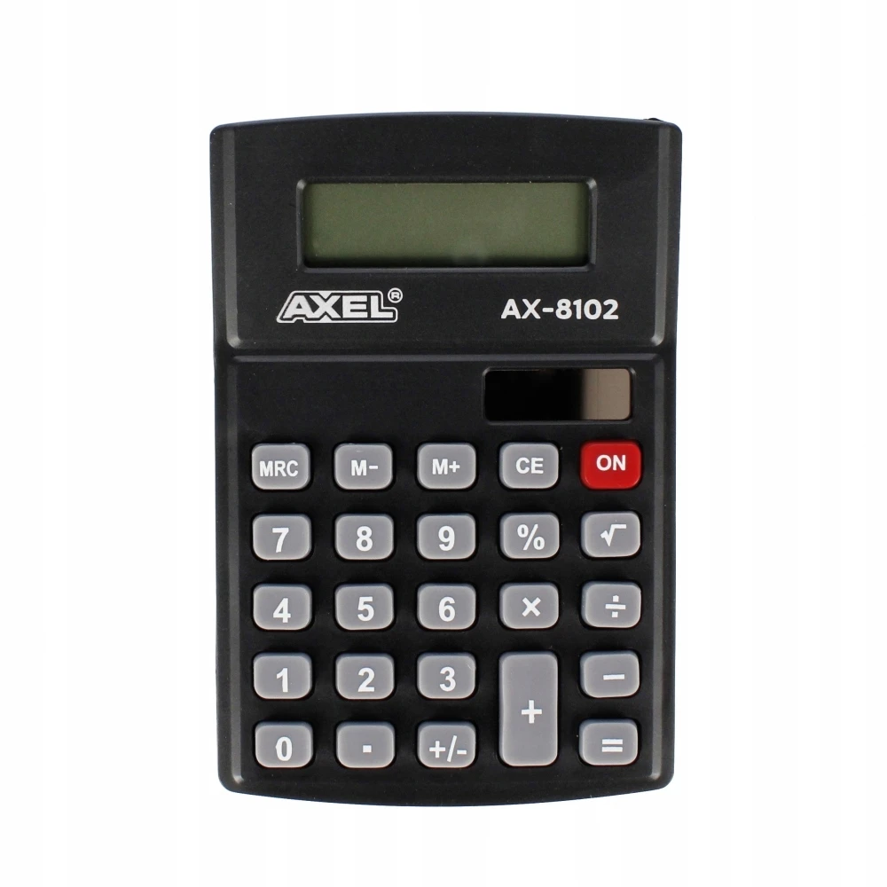 Axel Ax-8102 biuro skaičiuoklis, 8 skaitmenų