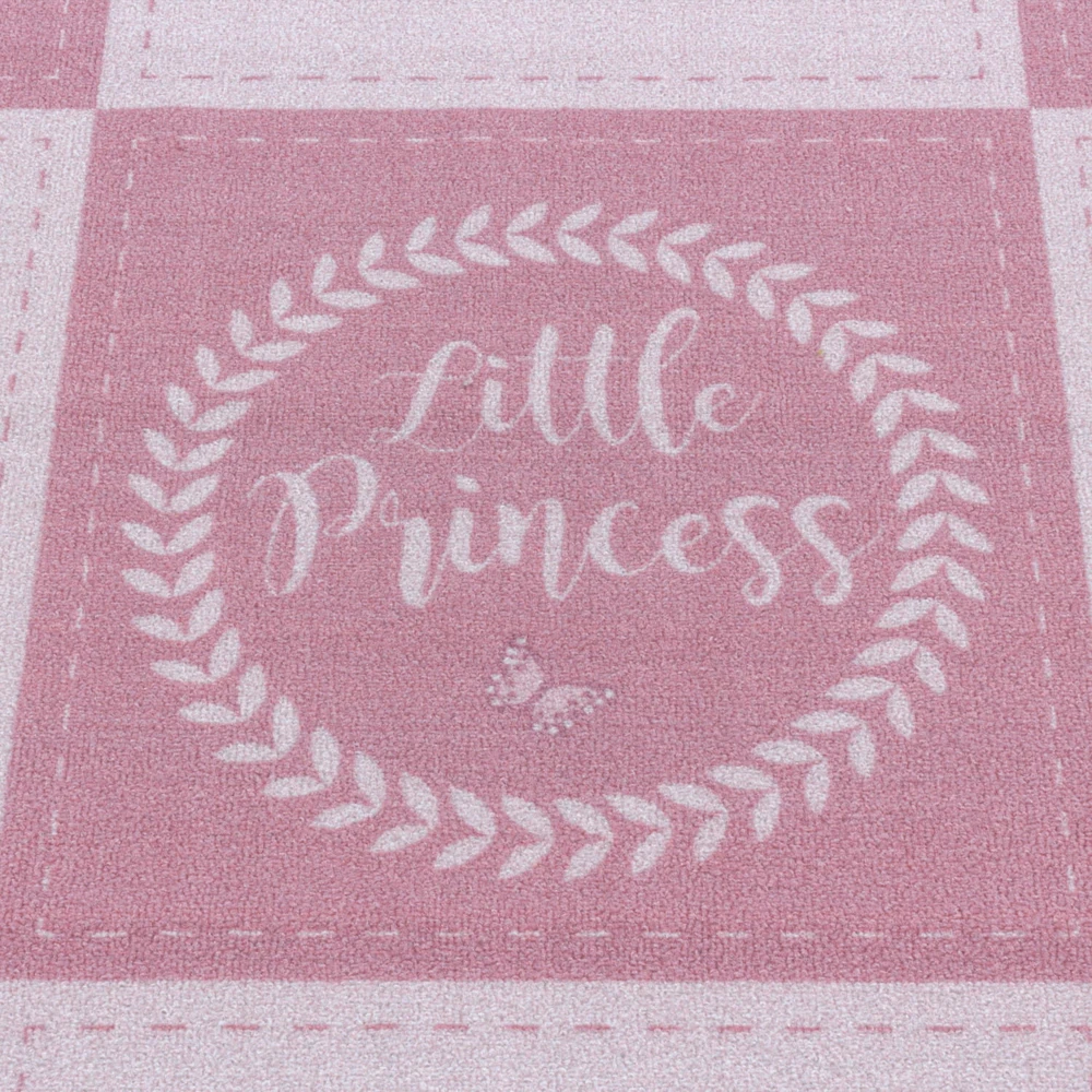 Ay Yildiz Dywan dziecięcy Princess dla Princesės rožinė 100x150 cm Certyfikat