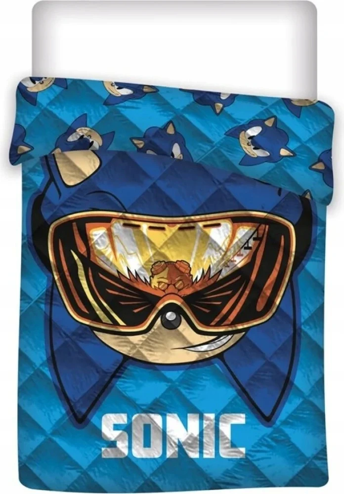 Aymax CAŁOROCZNA KOŁDRA SONIC PIKOWANA NARZUTA SONIC 140x200