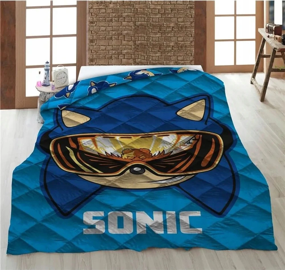 Aymax CAŁOROCZNA KOŁDRA SONIC PIKOWANA NARZUTA SONIC 140x200