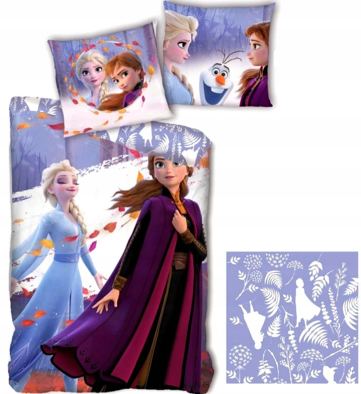 Aymax Disney vaikiškas patalynės komplektas, 140x200, 2 dalių