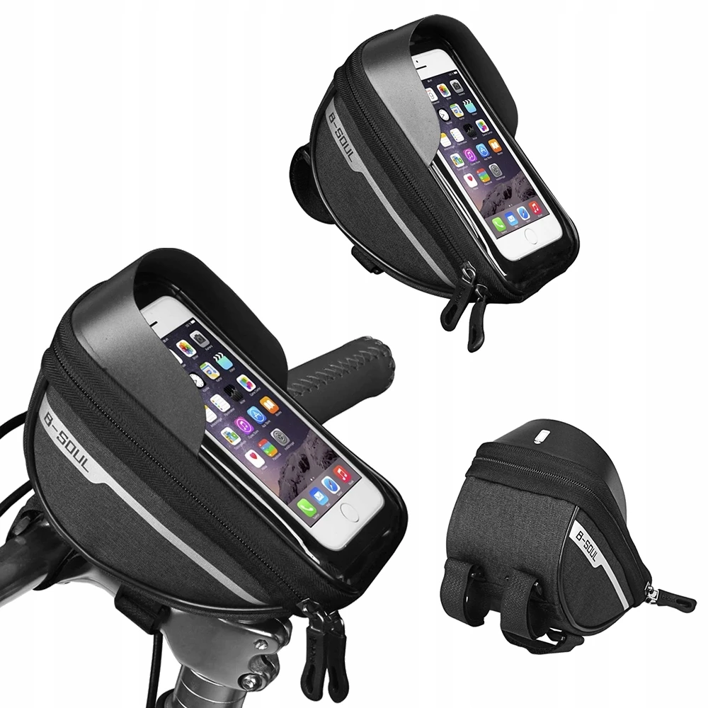 B Soul BIKE SOCKET BAG DVIRAČIO LAIKIKLIS TELEFONO VANDENIUS DĖLUI