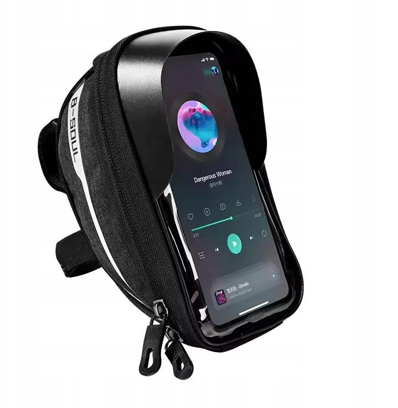 B Soul BIKE SOCKET BAG DVIRAČIO LAIKIKLIS TELEFONO VANDENIUS DĖLUI