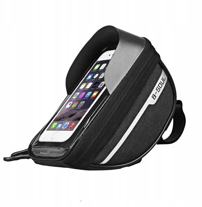 B Soul BIKE SOCKET BAG DVIRAČIO LAIKIKLIS TELEFONO VANDENIUS DĖLUI