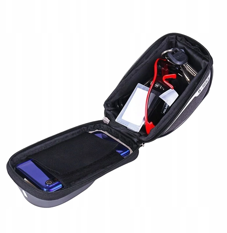 B Soul BIKE SOCKET BAG DVIRAČIO LAIKIKLIS TELEFONO VANDENIUS DĖLUI