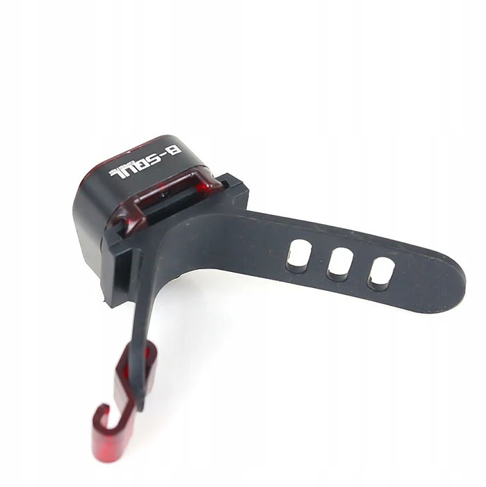 B Soul Galinis dviračio žibintas, galinis USB - LED - 100lm - IPX4 atsparus vandeniui